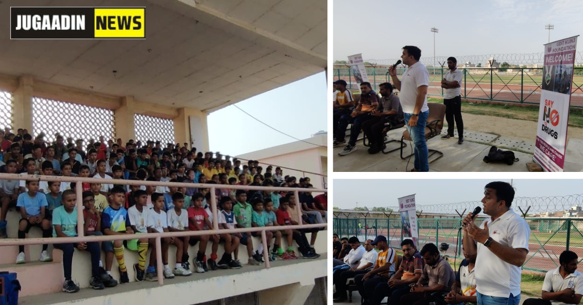 Udit Kunj foundation Aagaaz Anti Drug Yatra