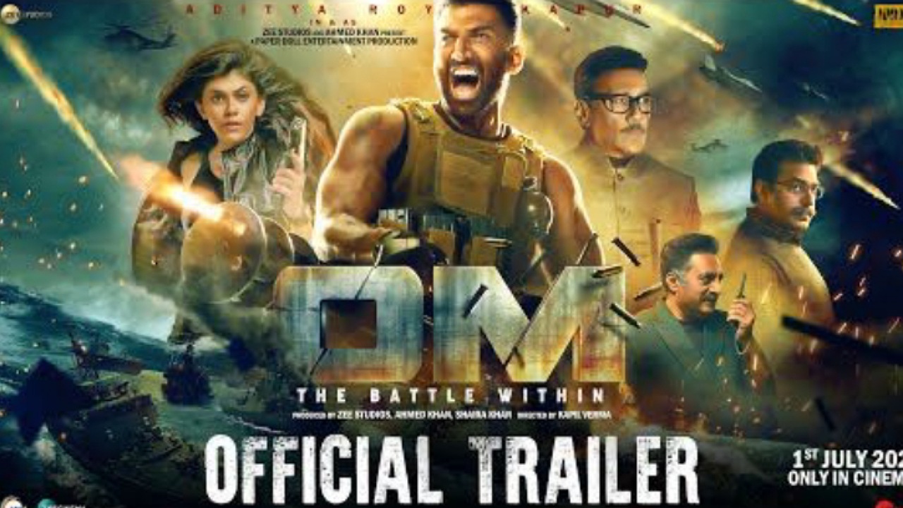 om-the-battle-within-trailer-aditya-roy-kapur-jackie-shroff-and-sanjana-sanghi