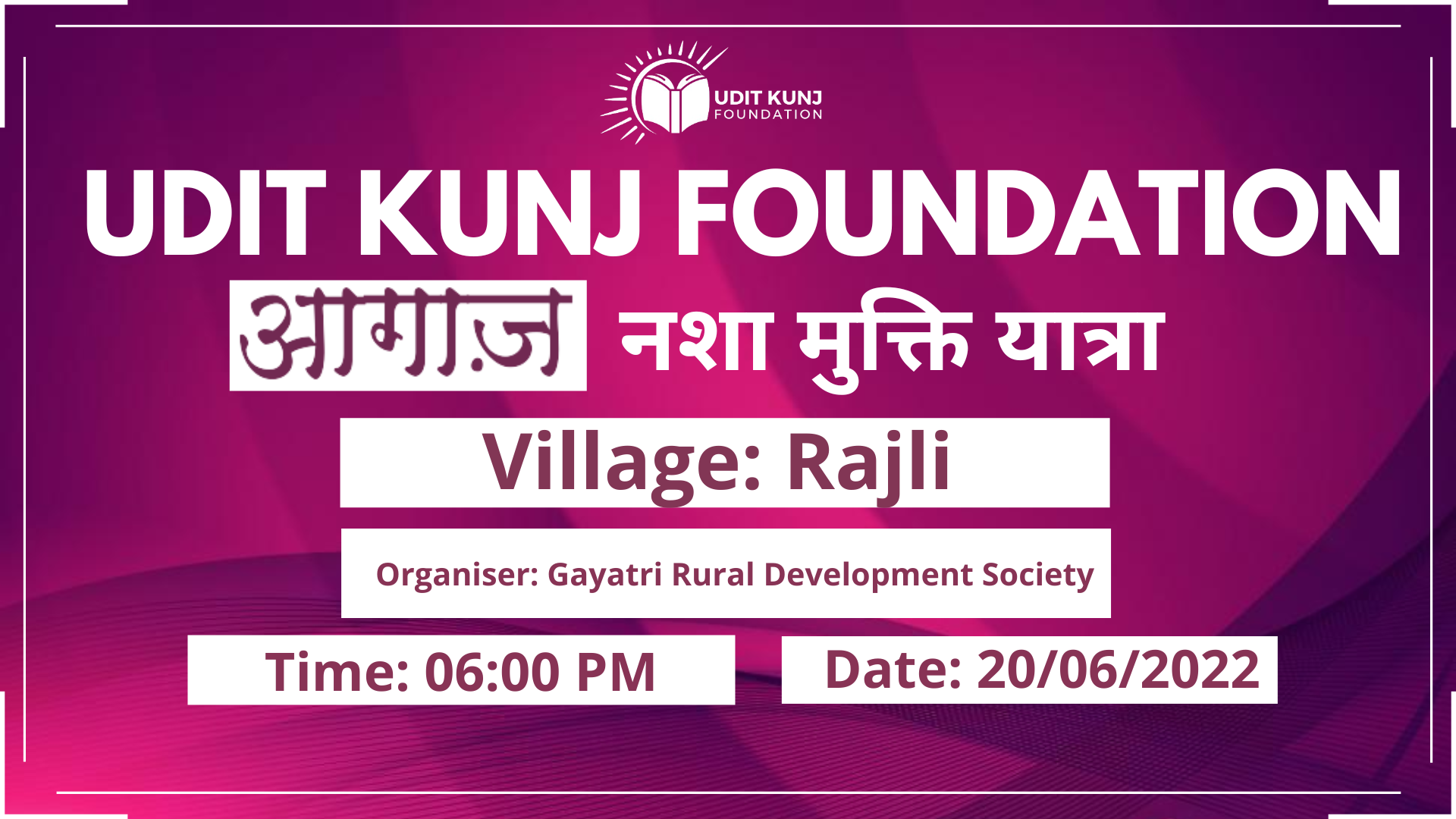 NGO in Rajli