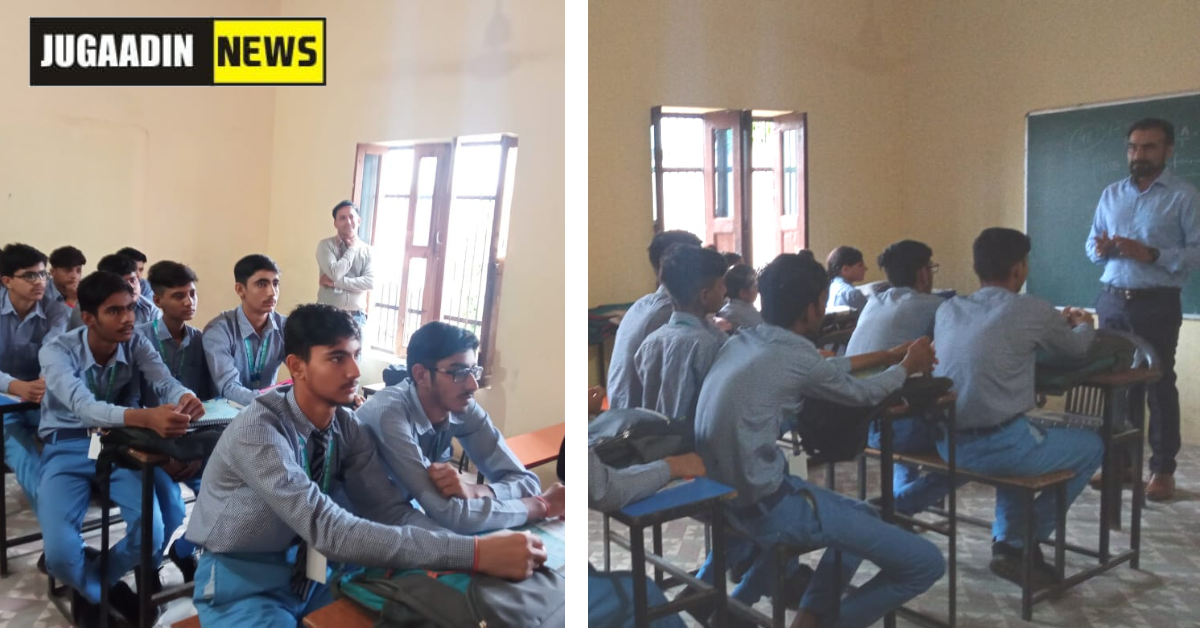Career Counseling seminar by Paras Institute of Commerce
