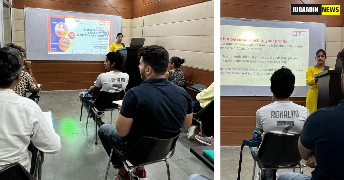 Digital Marketing Seminar Fest 2022- Seminar on How to work as freelance Digital Marketer