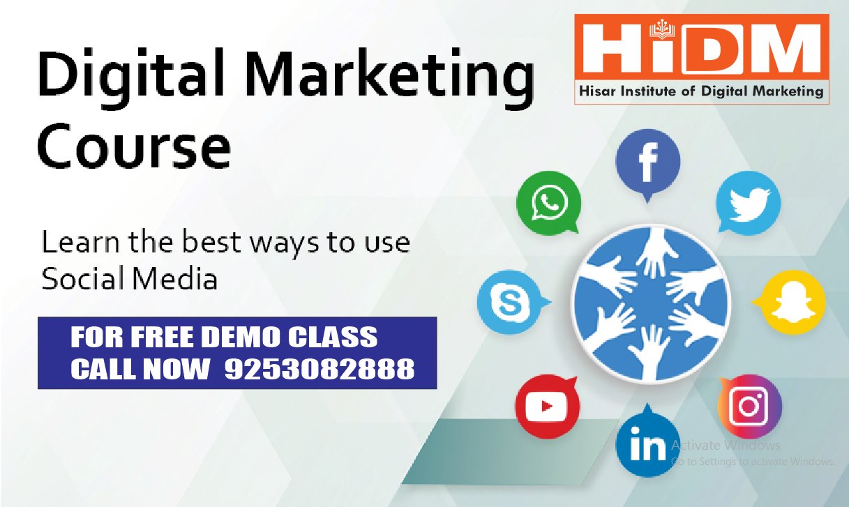 Social Media Marketing Course in Hisar