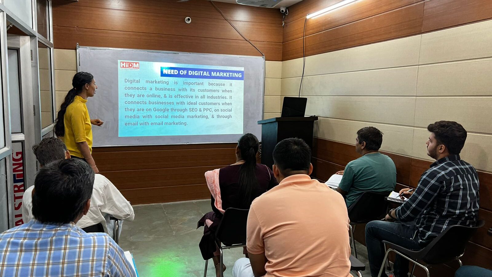 Seminar on How to Promote any Business through Digital Marketing