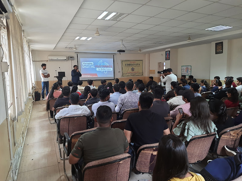 Seminar on Managing Digital Footprints by Er Manmohan Singla