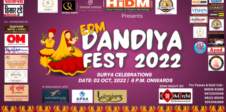 Dandiya Event in Hisar