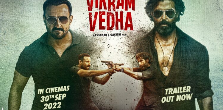 Vikram Vedha trailer