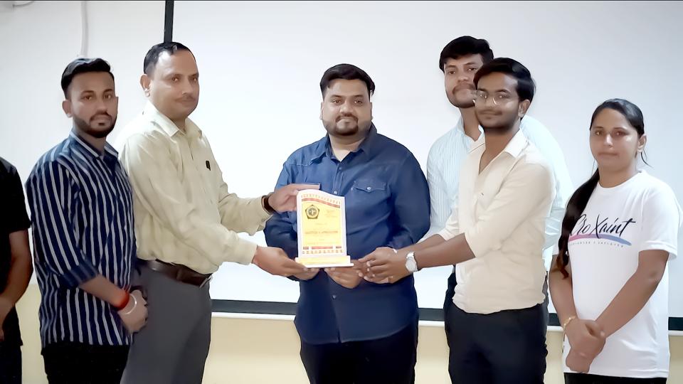 seminar on Managing Digital footprints for a better career organised at GJUS&T