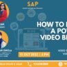 Seminar on How to Become a Powerful video blogger