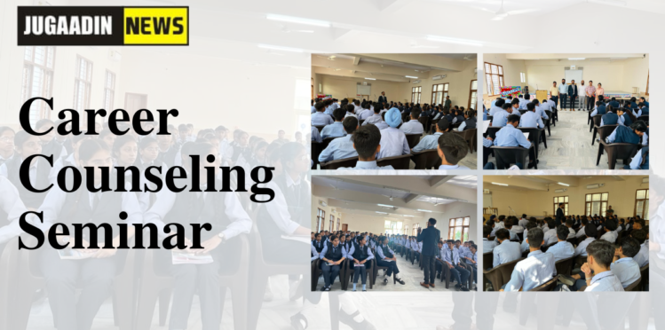 Career Counseling Seminar by Paras Institute of Commerce Pvt Ltd
