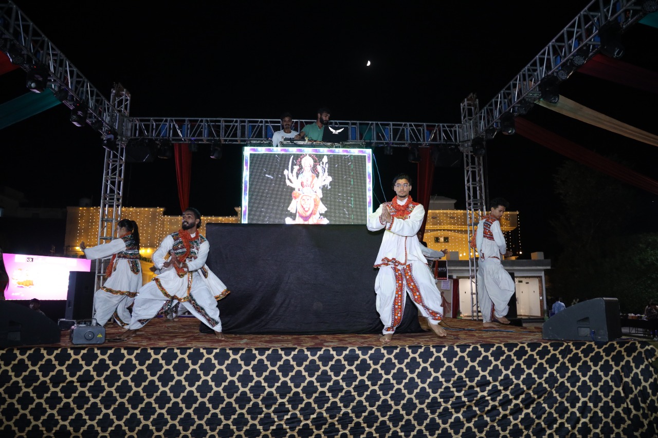Dandiya Fest 2022 | Dandiya in Hisar | Hisar Dance Scene performing at Dandiya Fest 2022
