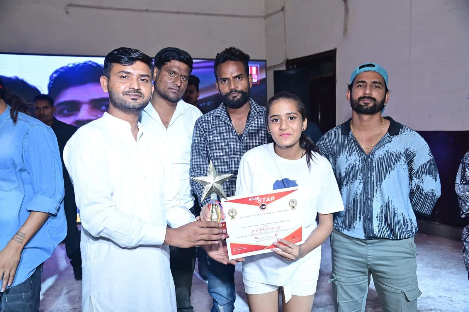 Hisar dance scene dance competition runner up