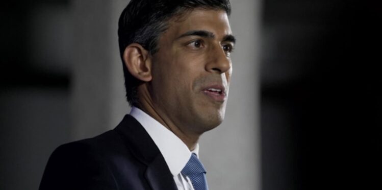 Rishi Sunak British PM