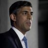 Rishi Sunak British PM
