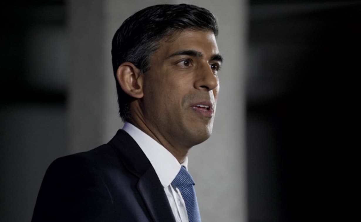 Rishi Sunak British PM