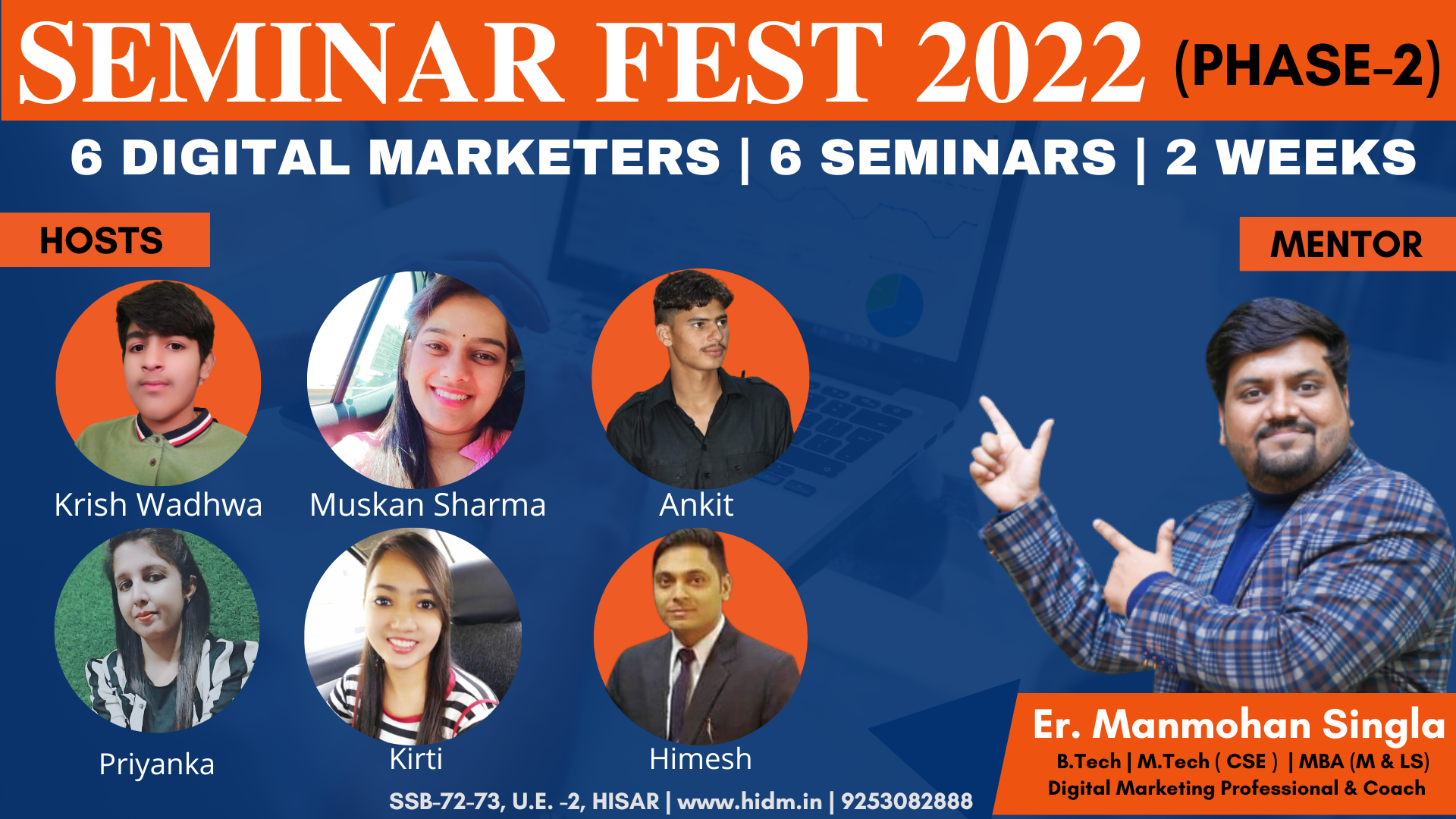 Seminar Fest 2022 Phase 2