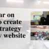 Seminar on How to create SEO Strategy for any website
