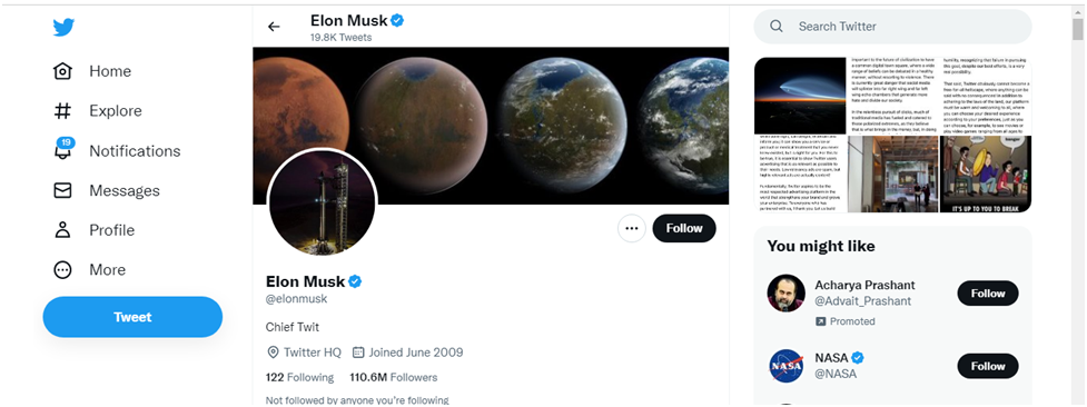 Elon Musk news Twitter