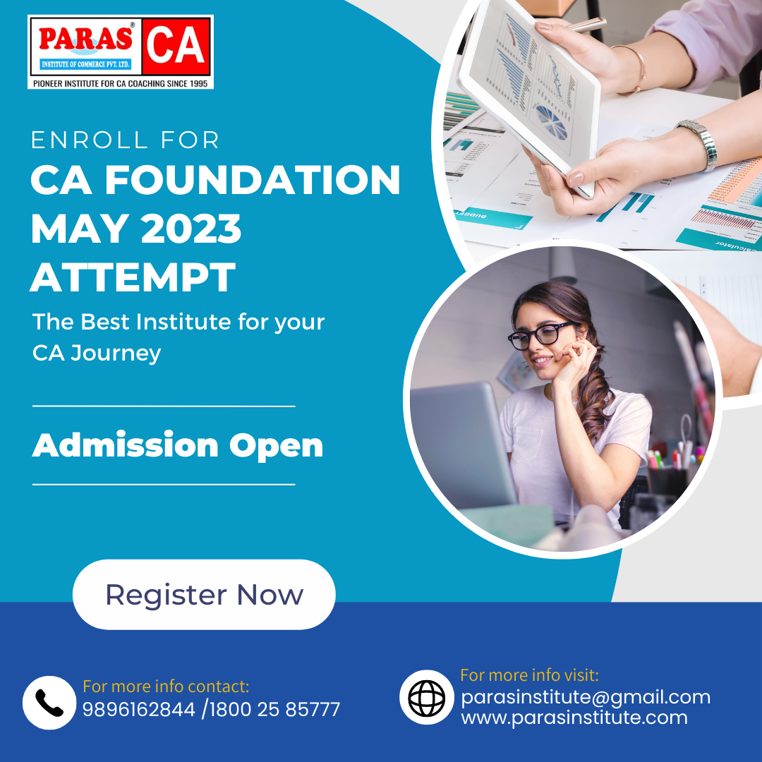 Paras Institute of Commerce Pvt Ltd
