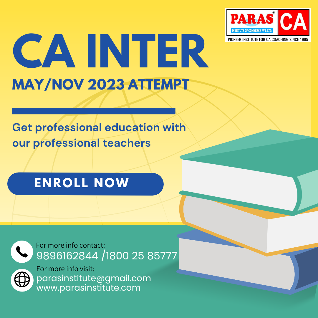 Paras Institute of Commerce Pvt Ltd