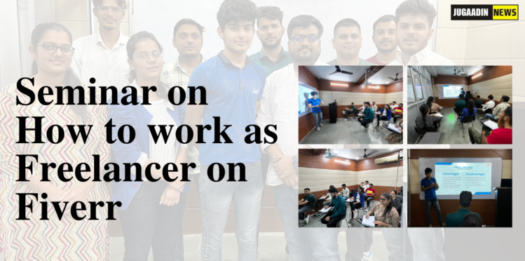 seminar on how to work as freelancer on Fiverr