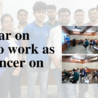 seminar on how to work as freelancer on Fiverr