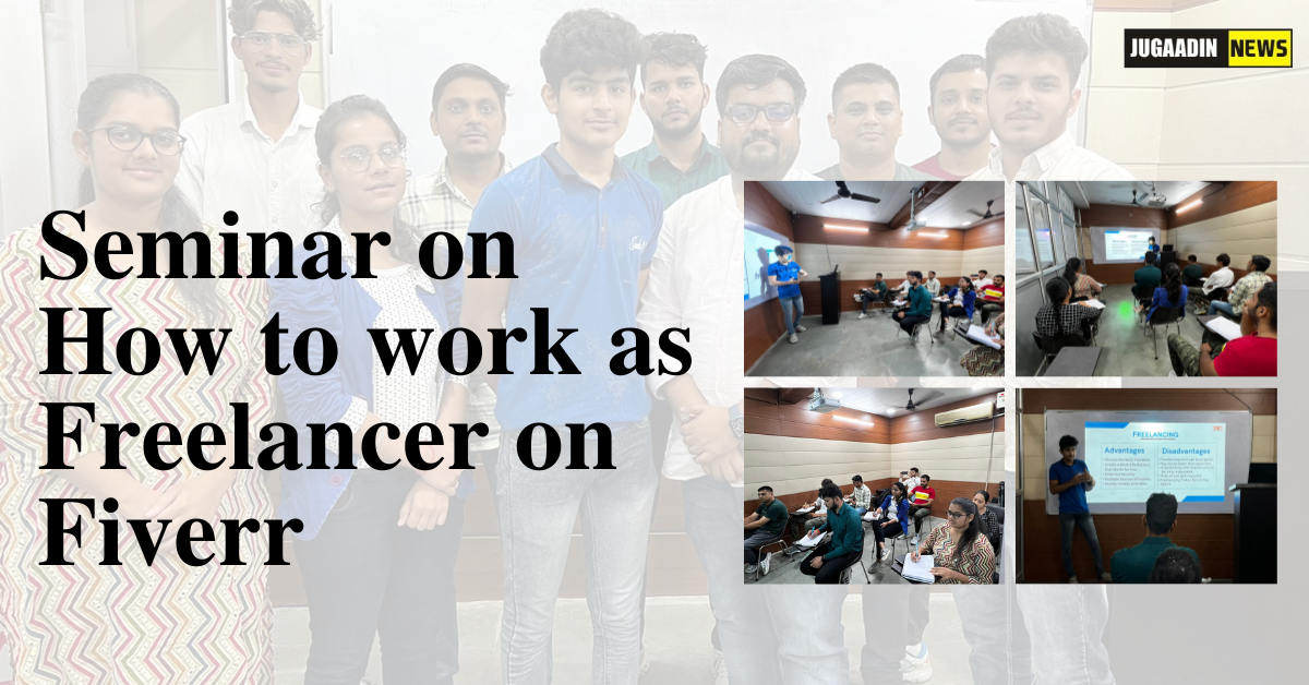seminar on how to work as freelancer on Fiverr