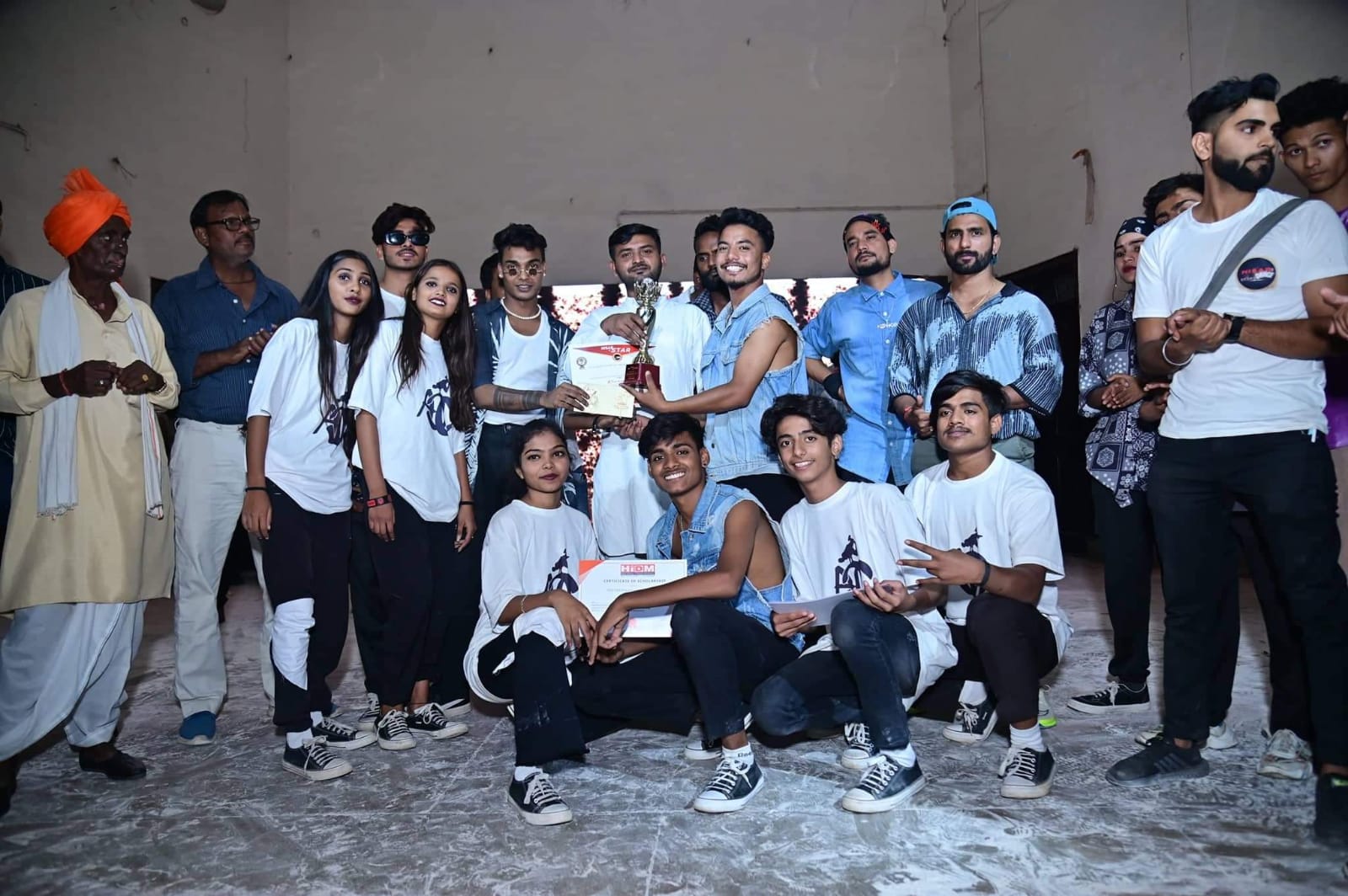 ADC Crew Hisar ka star Dance competition