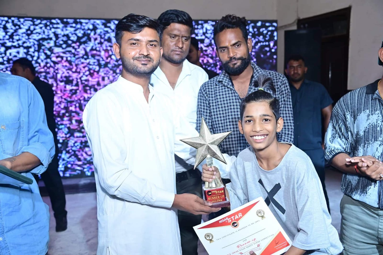 Hisar ka star dance competition (2)