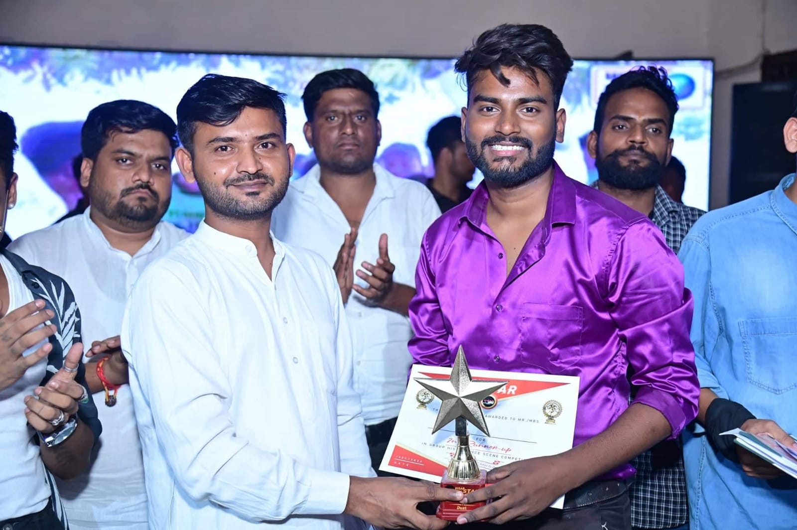 Vidya Shilp Smart School Hisar Ka Dance Competition