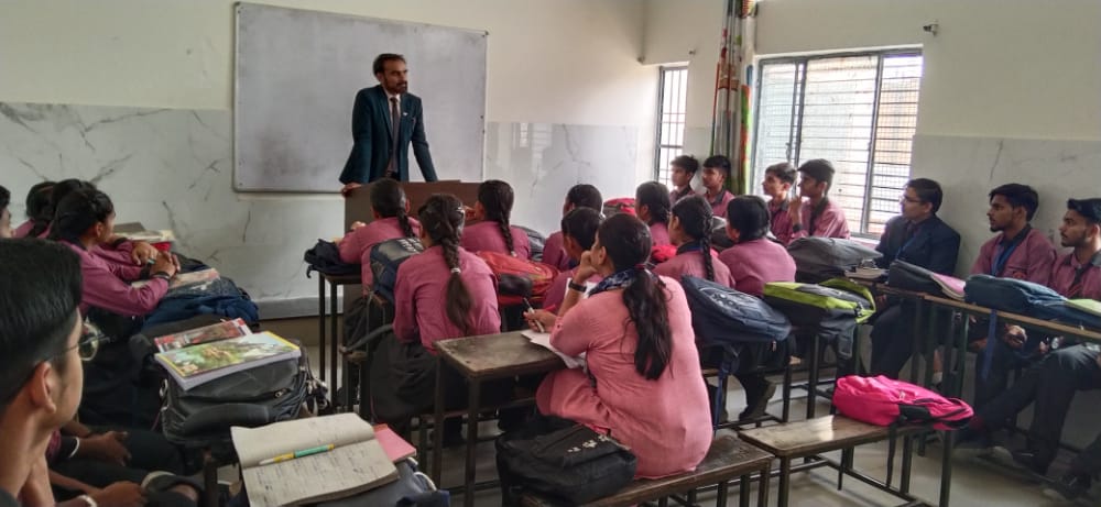 Career Counseling Seminar at Maharaj agarsain School Tohana