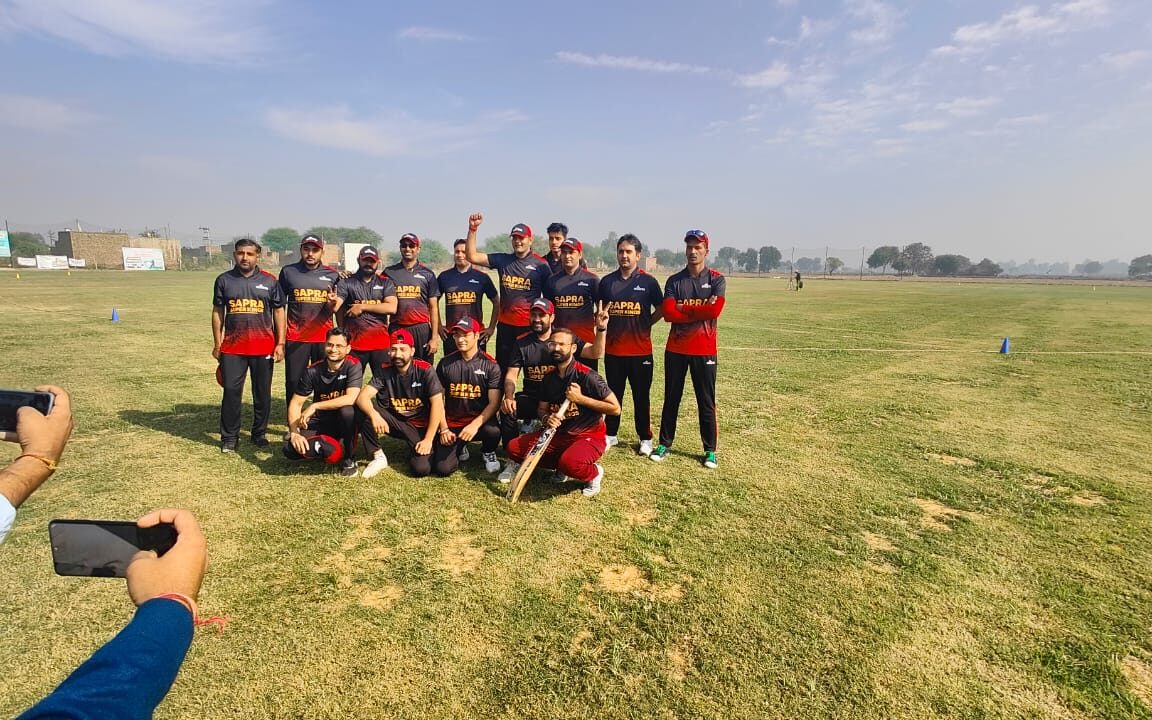 Doctors Cricket League in Hisar