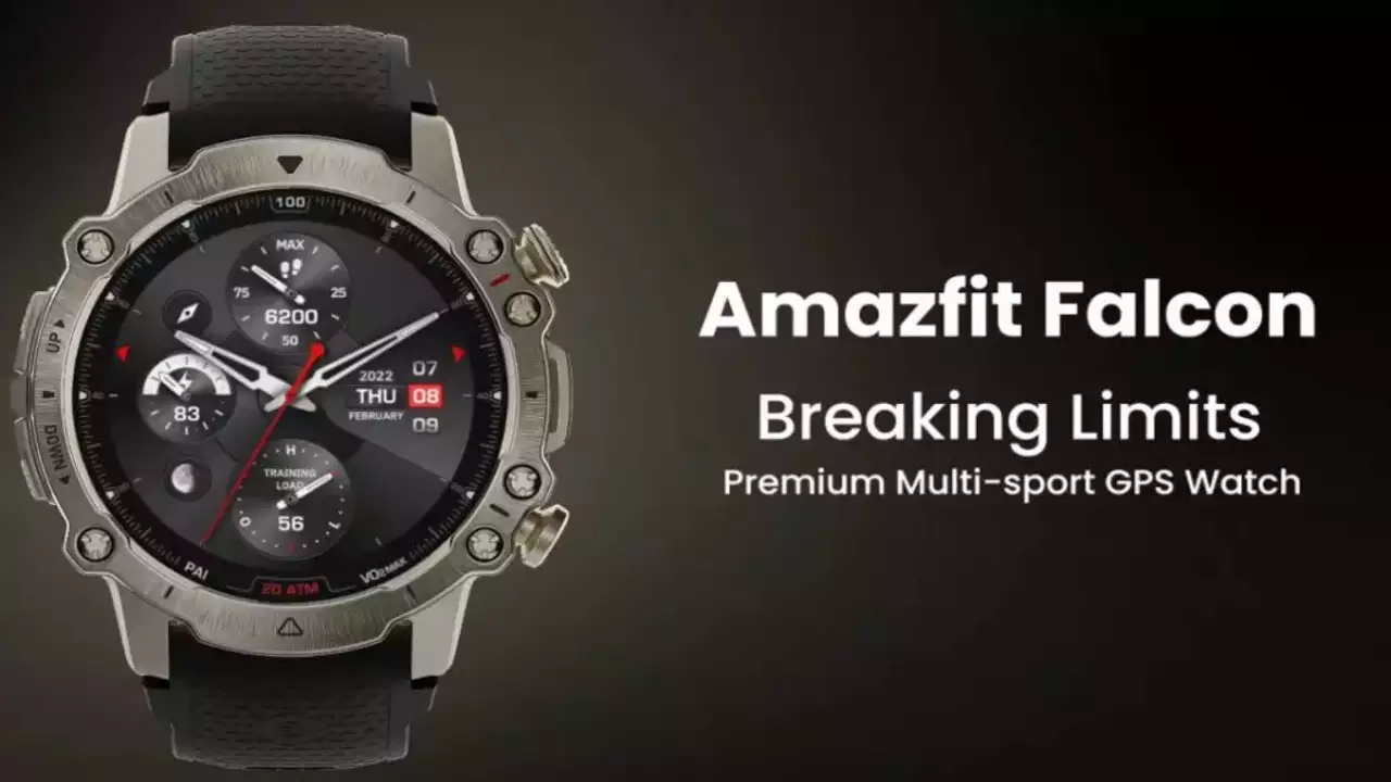 Amazfit Falcon Smart Watch