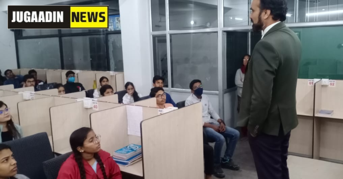 Career Counseling Seminar Acharya Dronacharya Classes Jaipur