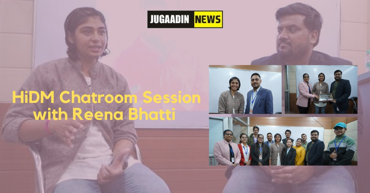 HiDM Chatroom Session with Reena Bhatti