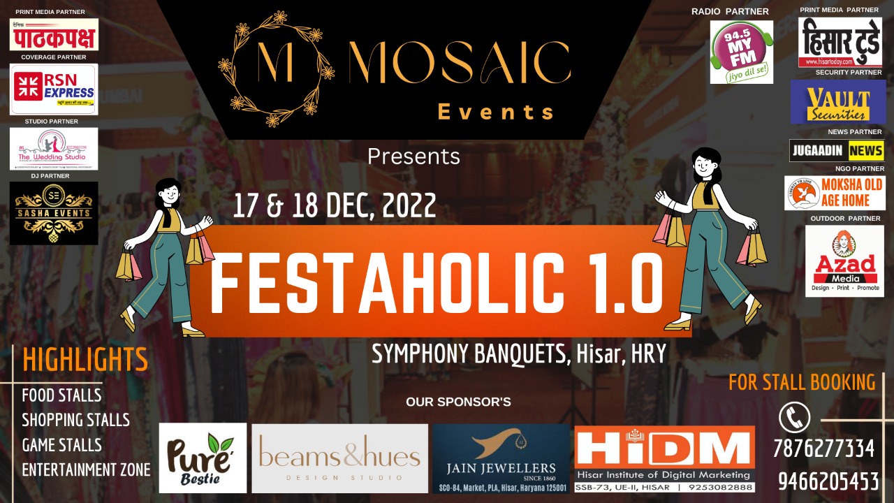 mosaic events festaholic kaizo