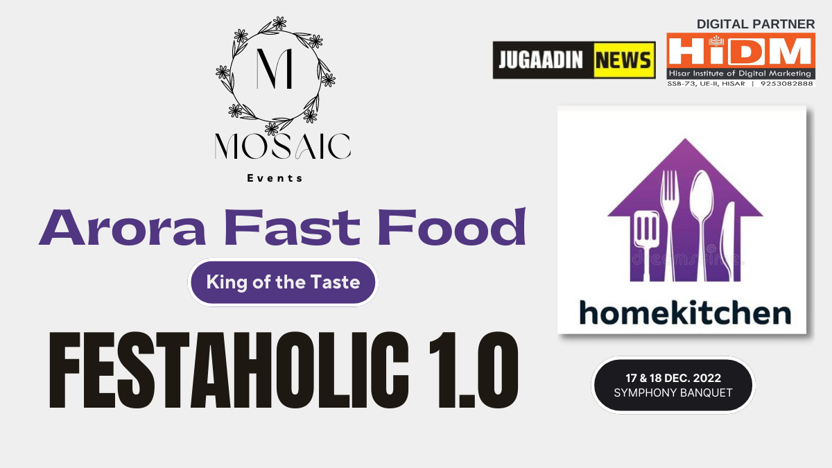 Mosaic Events Festaholic 1.0 | Arora Fast Food