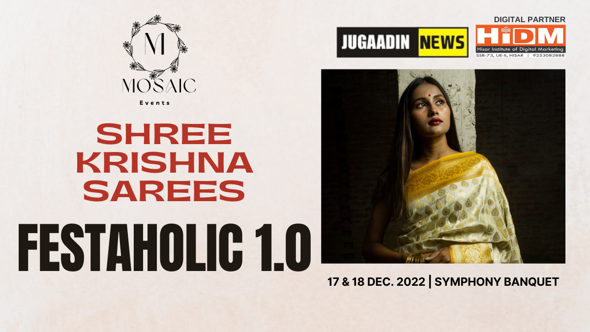 Mosaic Events Festaholic 1.0 Shree Krishna Sarees