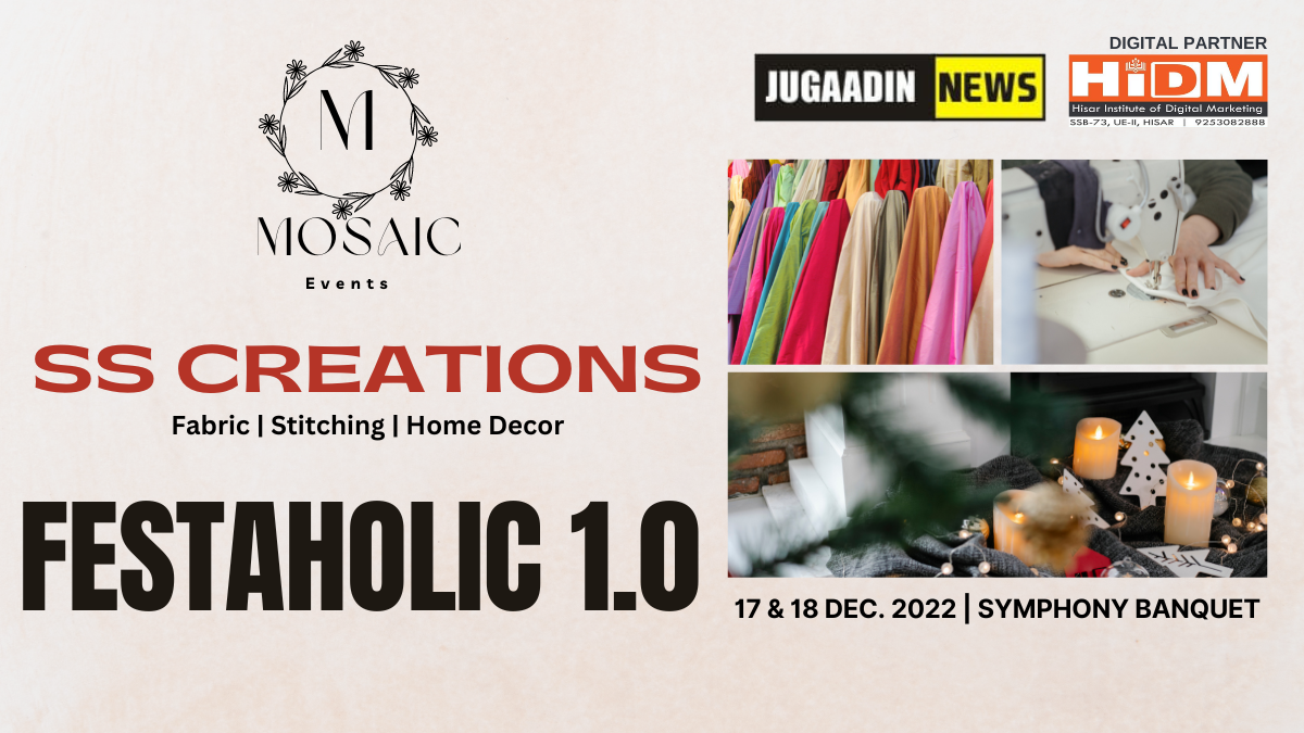Mosaic Events Festaholic 1.0 Jugaadin News | SS Creations