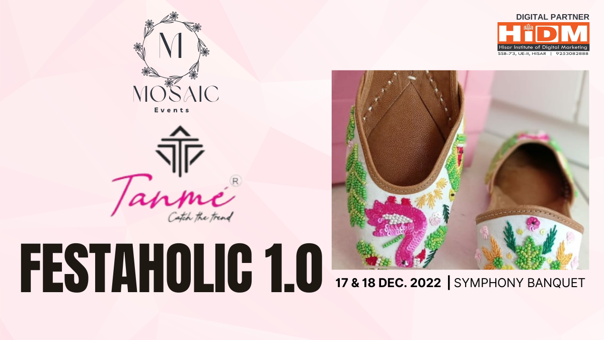 Mosaic Events Festaholic 1.0 | Tanme