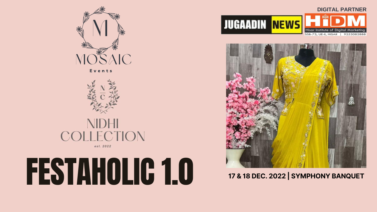 Mosaic Events Festaholic 1.0 | Nidhi collection