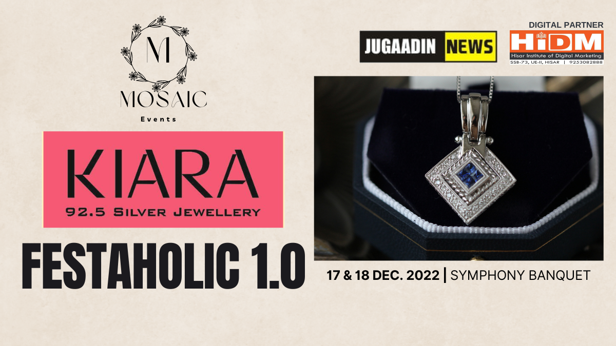 Mosaic Events Festaholic 1.0 Kiara 92.5 silver jewelry