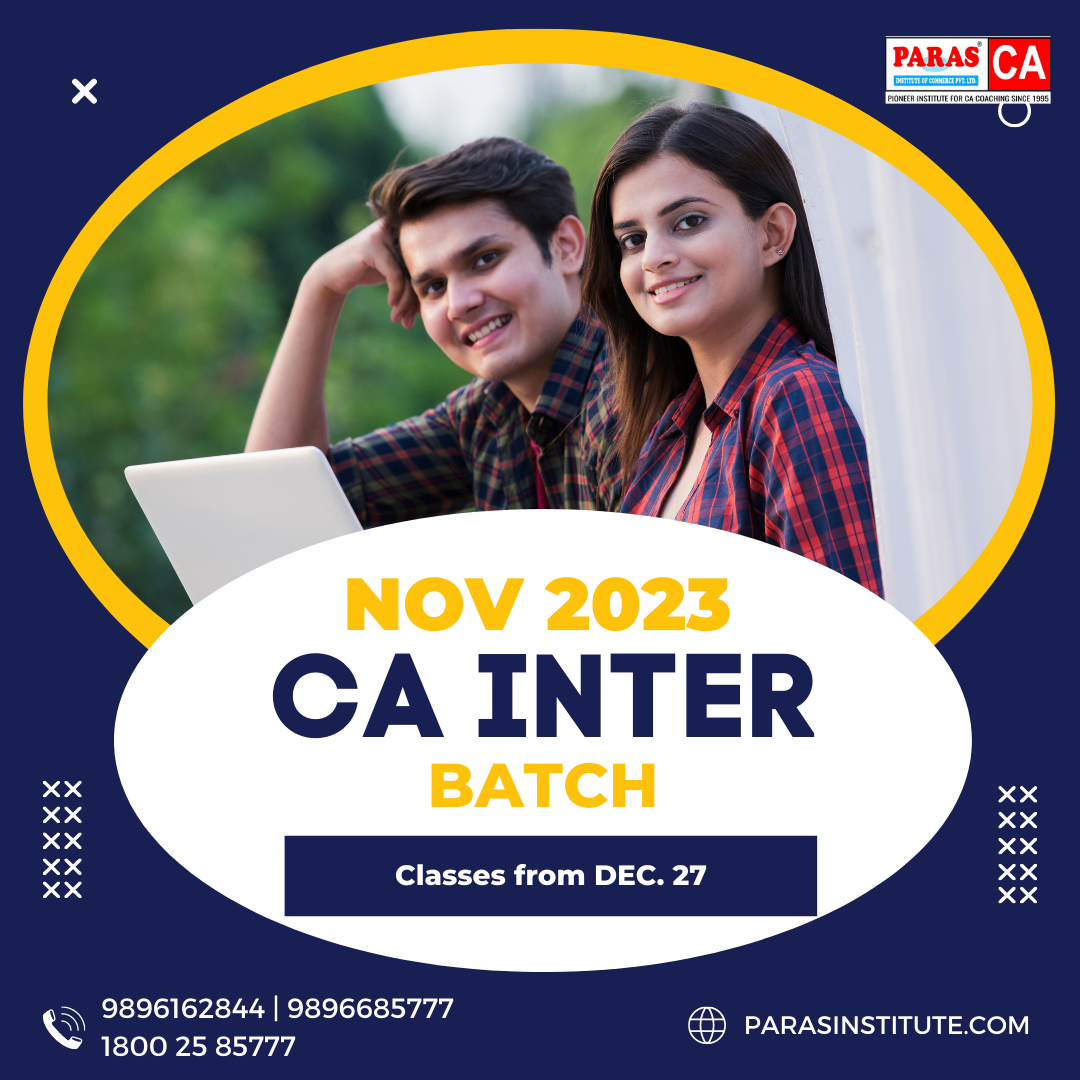 Best Institute for CA Coaching in India 