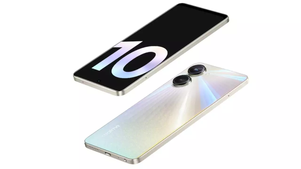 Realme 10 pro + 5G