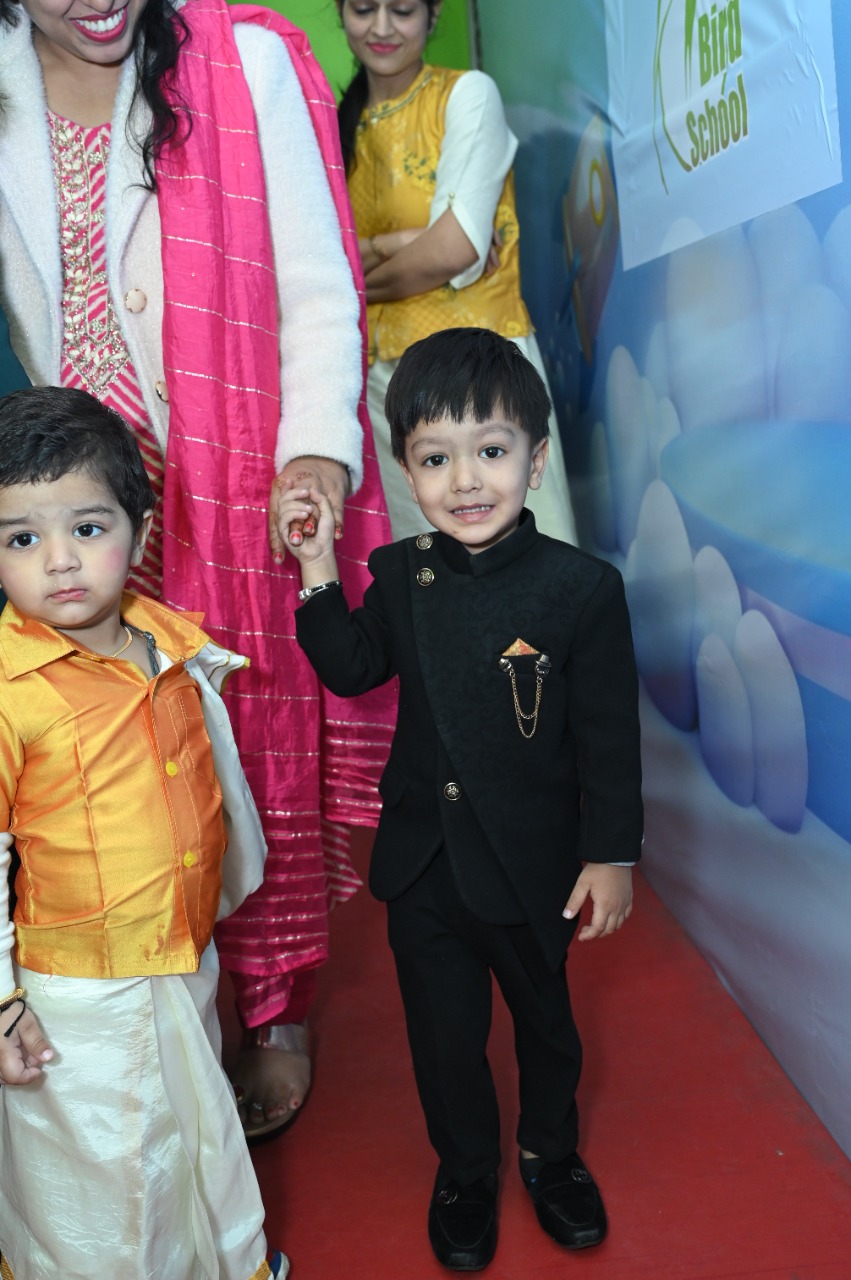 ibird international School Baby Show in Hisar