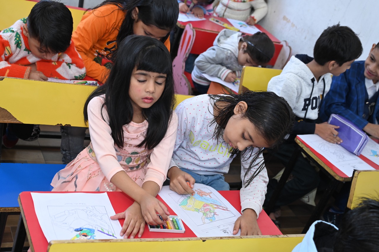ibird international School Baby Show in Hisar