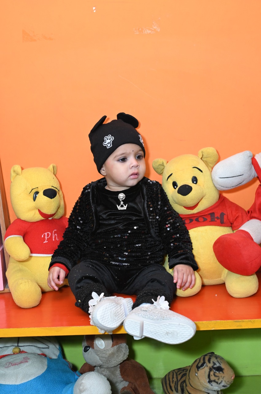 ibird international School Baby Show in Hisar