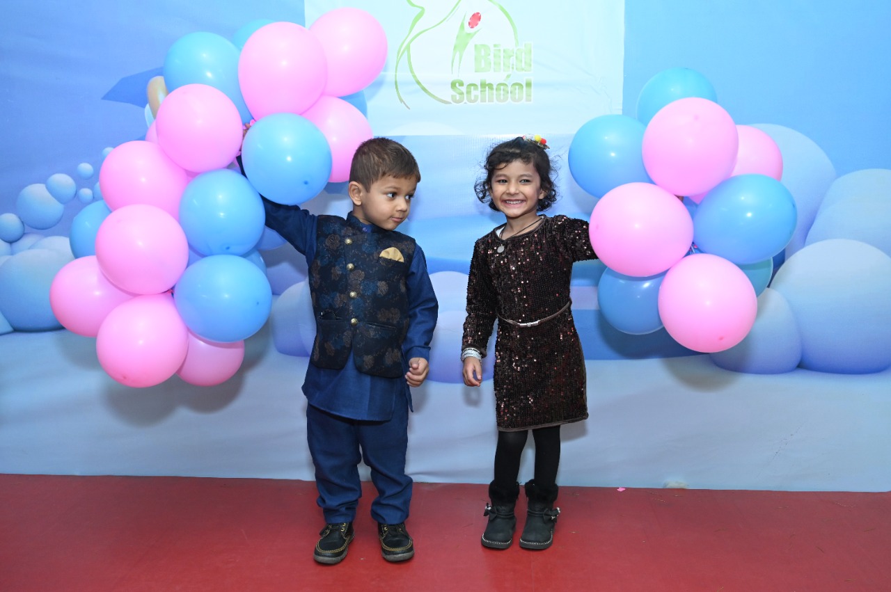 ibird international School Baby Show in Hisar