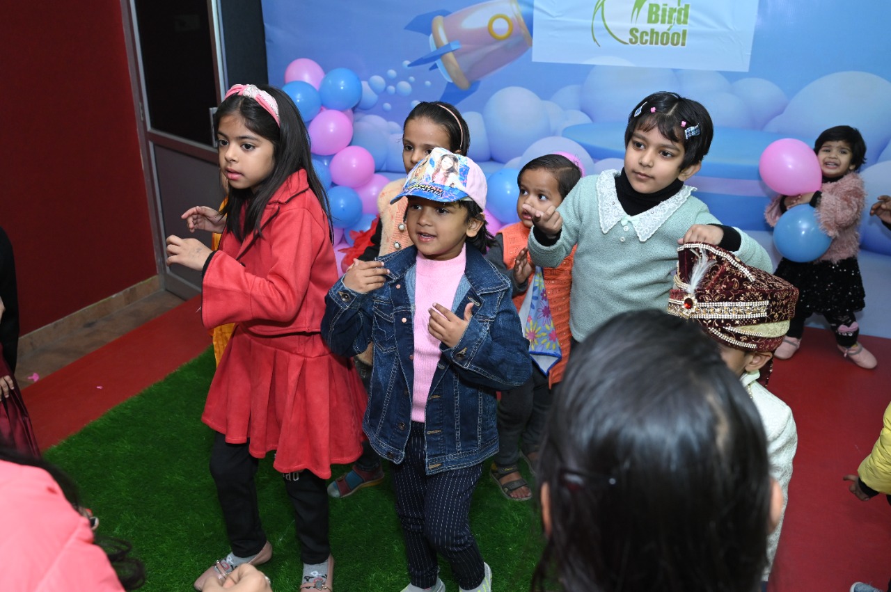 ibird international School Baby Show in Hisar