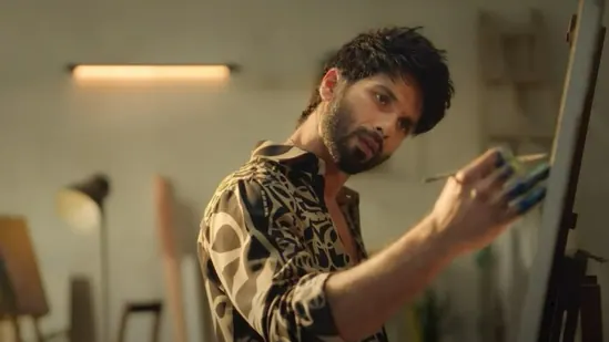 Farzi movie teaser