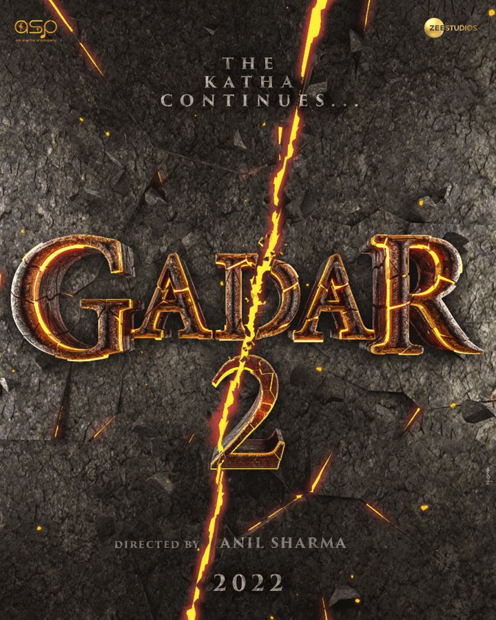 Gadar 2 movie poster